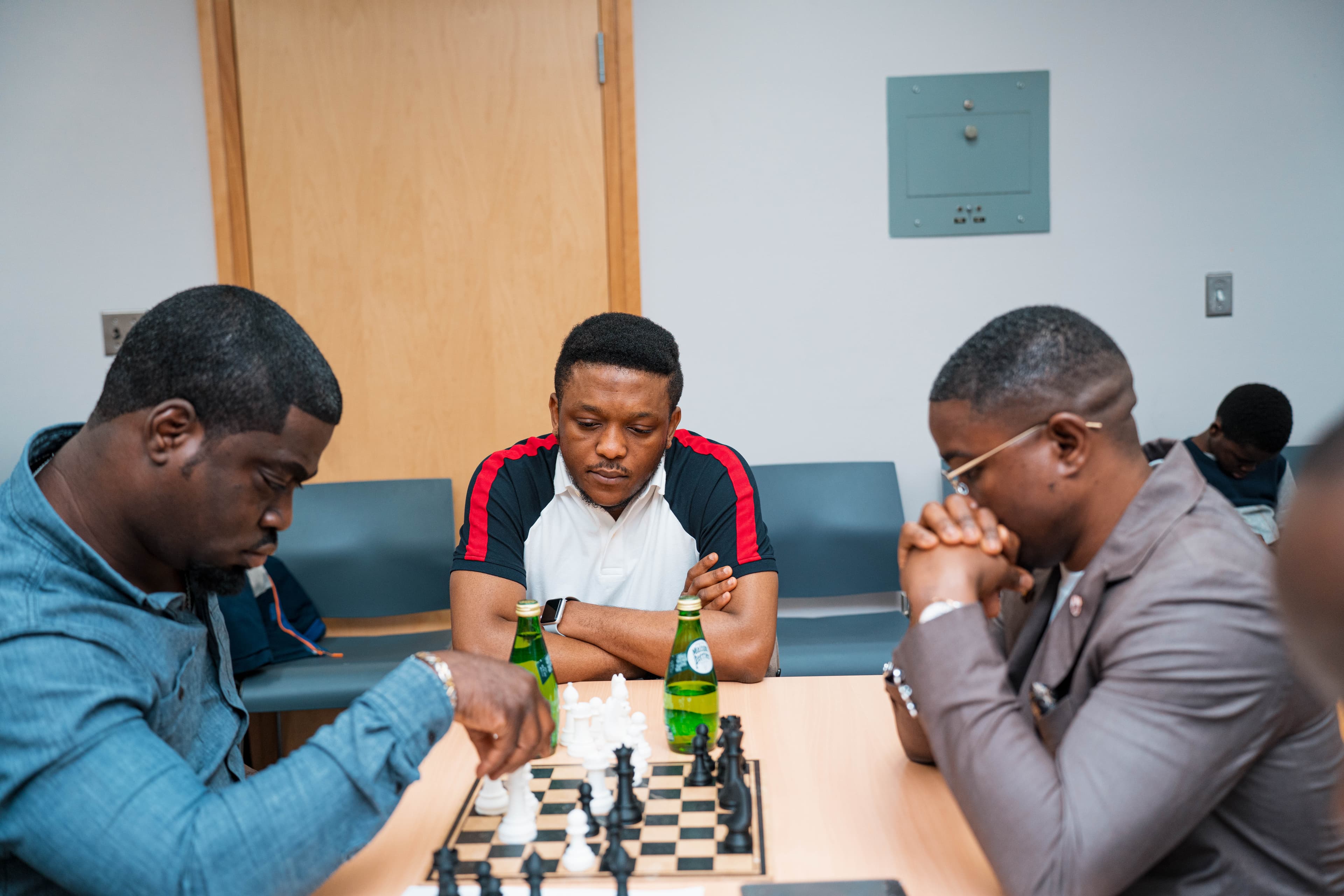 The Knights Collective chess session