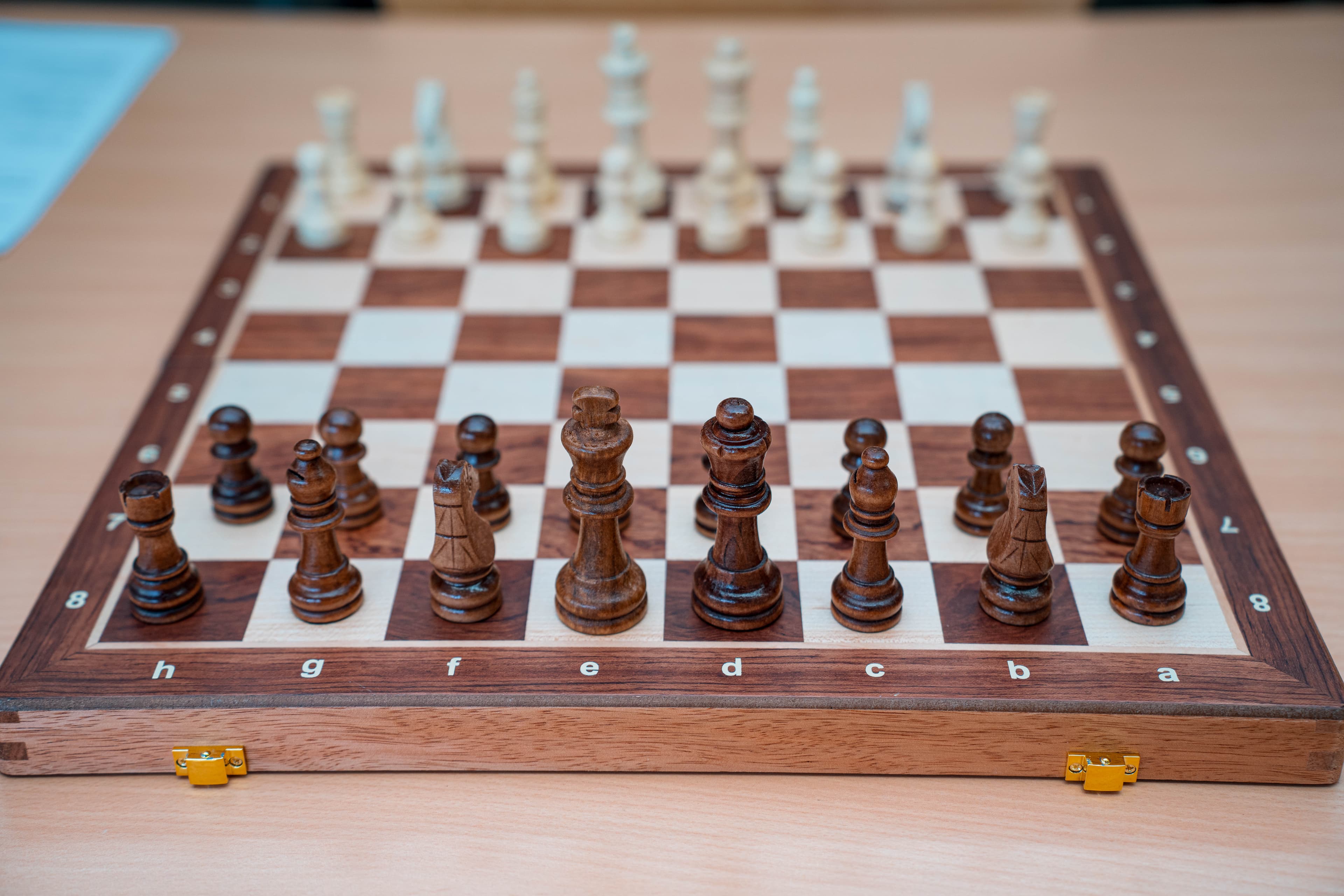The Knights Collective chess session